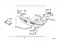 Alettone anteriore motorsport per BMW 528i