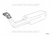 Appoggiobraccia pezzi singoli per BMW 528i