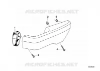 Appoggiobraccia pezzi singoli per BMW 528i