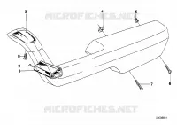 Appoggiobraccia pezzi singoli per BMW 528i