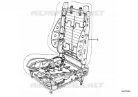 BMW riparazione sedile Sport per BMW 730iL
