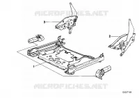 BMW sedile Sport guida sedile elett. per BMW 730iL