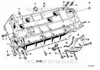 Blocco cilindri per BMW 635CSi