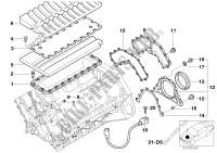Blocco cilindri/pezzi montabili per BMW 735iL