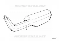 Bracciolo anteriore per BMW 528i