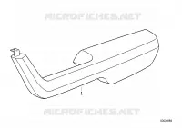 Bracciolo anteriore per BMW 528i