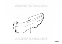 Bracciolo posteriore per BMW 528i