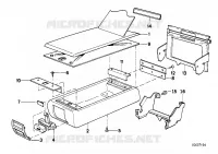 Bracciolo posteriore per BMW 730iL