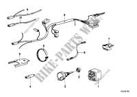 Climatizzatore relais/interr./kit cavi per BMW 518i