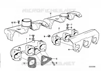 Collettore di scarico per BMW 635CSi