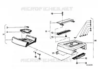 Copertura leva di comando per BMW 528i