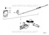 Corredo di montaggio lampada manuale per BMW 320