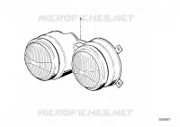 Faro per BMW 635CSi