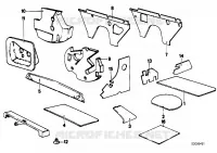 Insonorizzazione per BMW 528i