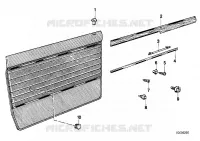 Interni in legno pregiato per BMW 528i