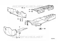 Isolamento termico Equipaggiamento della vettura Serie 3 bmw-macchina 1989 318is 10978