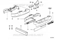 Lamierini del BMW sedile Sport per BMW 730iL