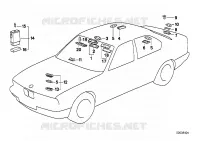 Lampade diverse per BMW 525i
