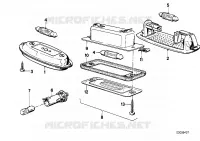 Lampade diverse per BMW 320