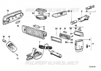 Lampade diverse per BMW 520