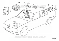 Lampade diverse per BMW 525i