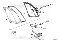 Lampeggiatore per BMW 635CSi