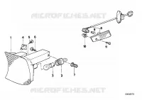 Lampeggiatore per BMW 525i