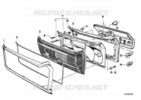 Luce posteriore per BMW 520