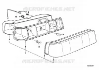 Luce posteriore per BMW 320