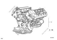 Motore alleggerito per BMW X5 4.6is