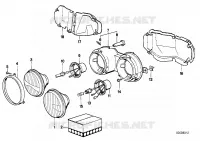Pezzi singoli per faro per BMW 320