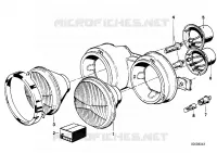 Pezzi singoli per faro per BMW 520