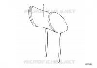 Poggia testa del BMW sedile Sport per BMW 730iL