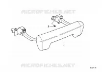 Poggiapiedi per BMW 730iL
