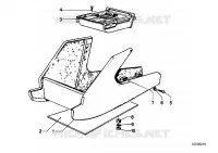 Portaoggetti per BMW 518