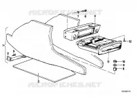 Portaoggetti per BMW 528i