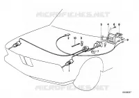 Regolazione portata fari per BMW 635CSi