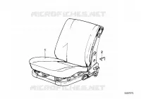 Riparazione sedile per BMW 730iL