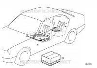 Riscaldamento sedile per BMW 730iL
