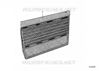 Rivestimento porta anteriore per BMW 518