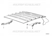 Riv.tetto cielo/appiglio per BMW 528i