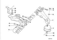Sospens.d.motore/ammort.attenuat.d.motor per BMW Z3 M3.2