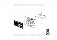 Targhetta/Targhetta di segnalazione per BMW 528i