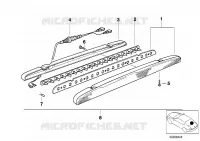 Terzo fanale freno per BMW 525ix