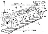 Testata per BMW 635CSi