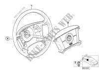 Volante Airbag Smart per BMW X3 2.5i