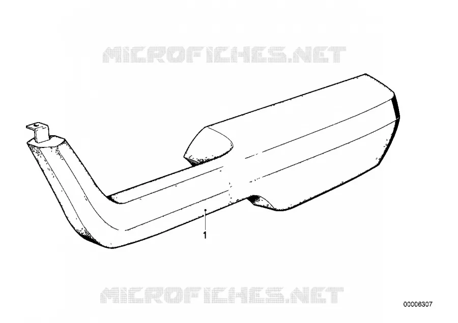 Bracciolo anteriore BMW BMW Serie 5 1977 528i M 528i