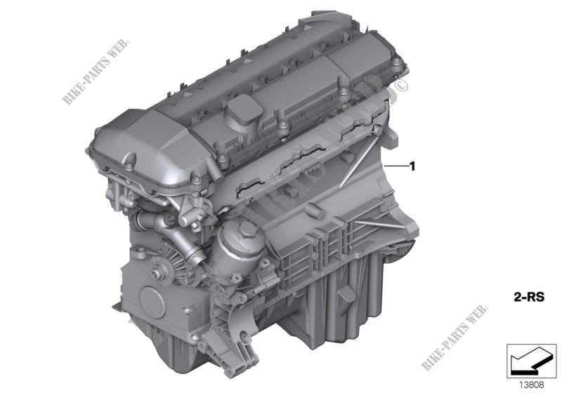 Motore alleggerito per BMW Z3 2.0