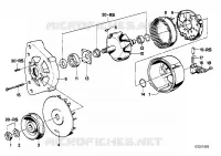 Alternatore, particolari per BMW 745i