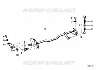 Azionamento carburatore per BMW 525